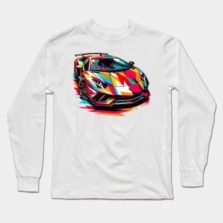 Lamborghini Aventador Long Sleeve T-Shirt